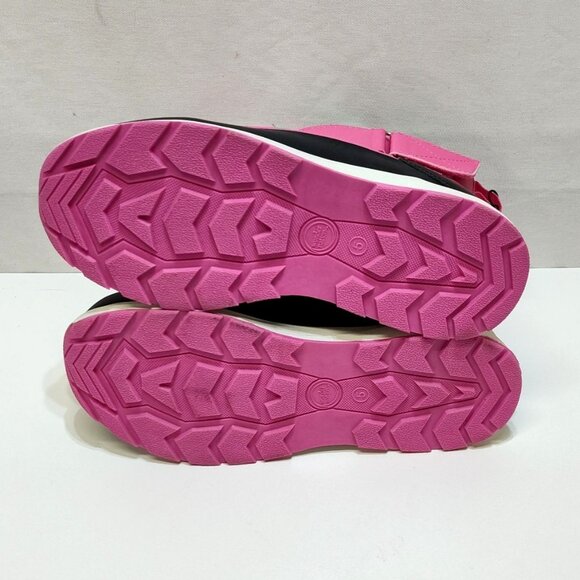 Wonder Nation Snow Boots -5°F Temp Rated Girls Size 5 Front Zip Adjustable Strap - Picture 6 of 9